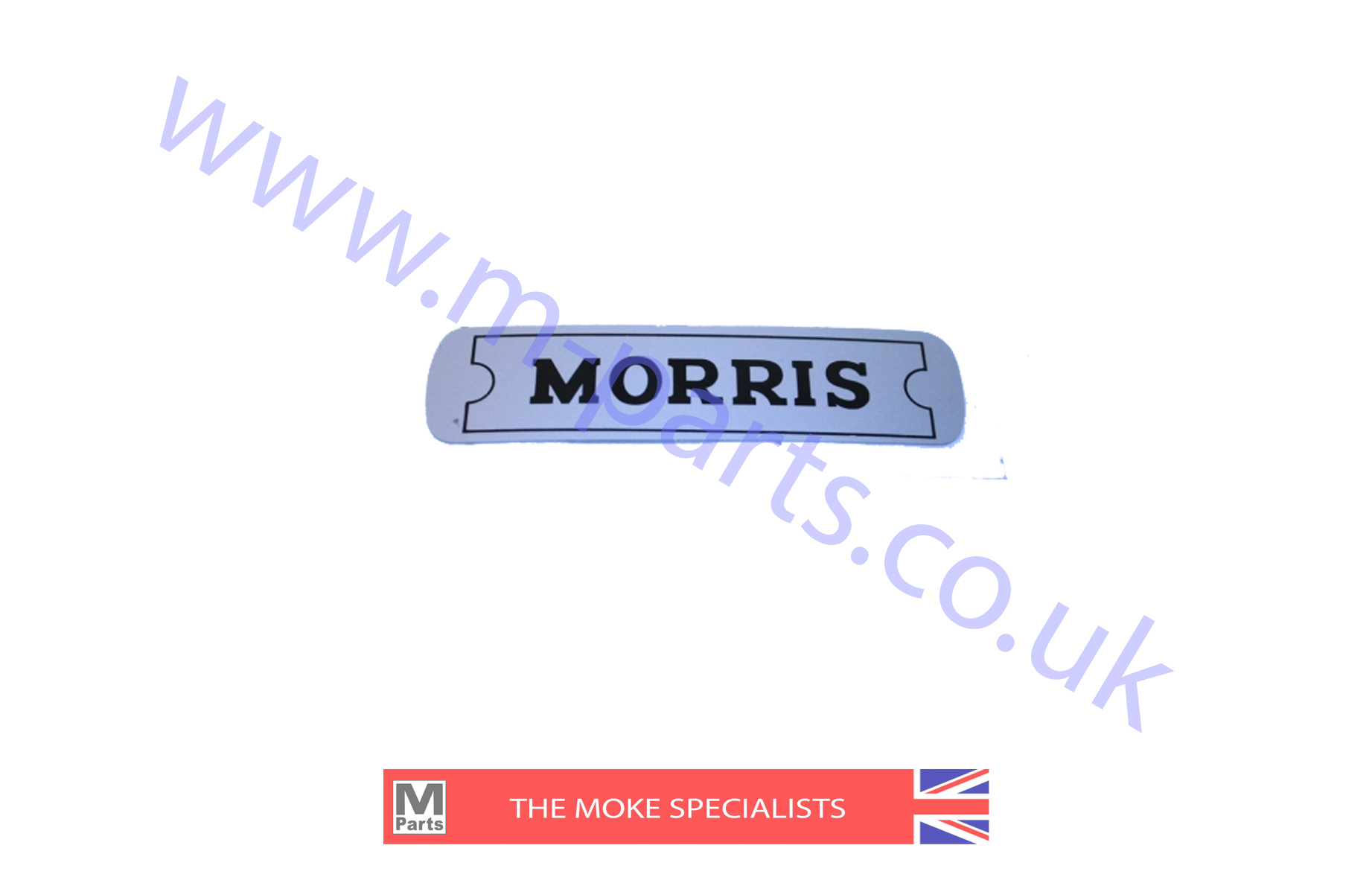 16. Morris valve cover (sticker)